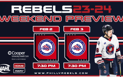 Weekend Preview: 2/2 & 2/3 – Rebels host Rochester for first time ever