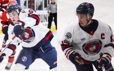 Panchisin and DiNubile named honorable mention for NAHL’s Players of the Month for February
