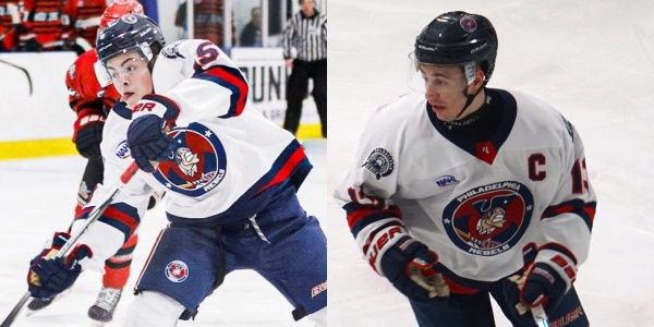 Panchisin and DiNubile named honorable mention for NAHL’s Players of the Month for February