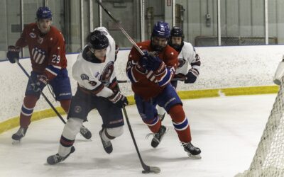 Rebels fall to Rochester 4 – 3 in seesaw game