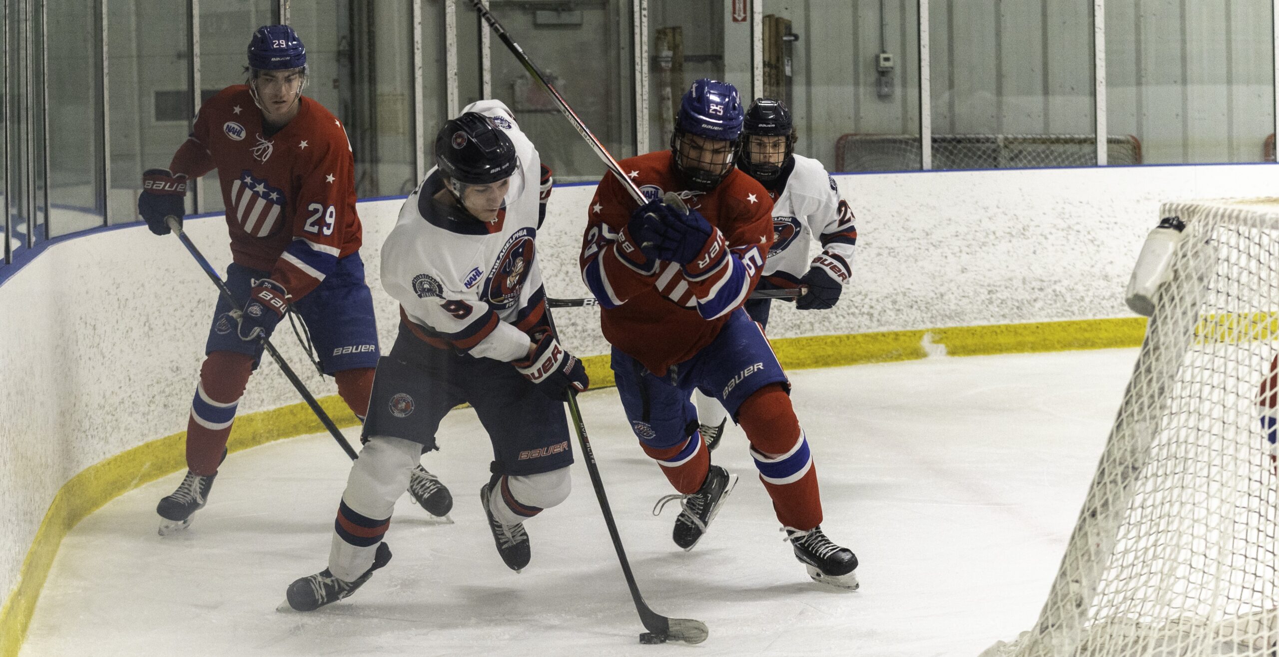 Rebels fall to Rochester 4 – 3 in seesaw game