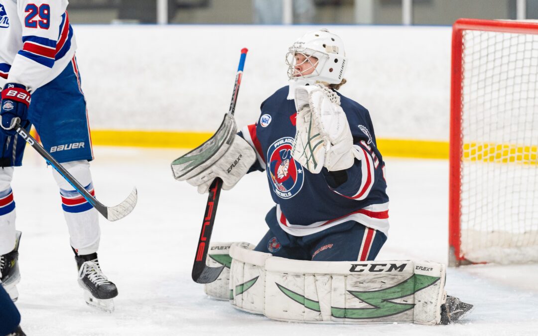 Crudale Named Honorable Mention for NAHL’s East Division’s Star of the Week