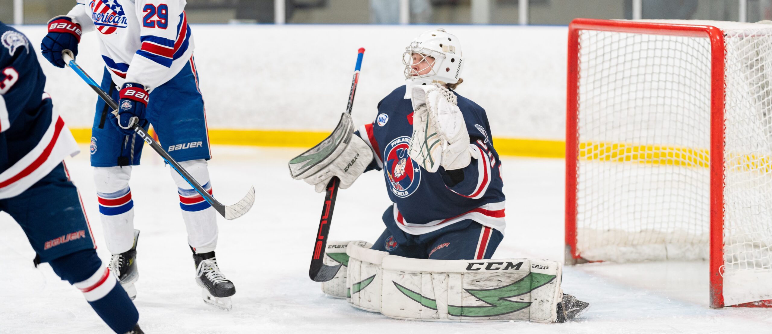 Crudale Named Honorable Mention for NAHL’s East Division’s Star of the Week