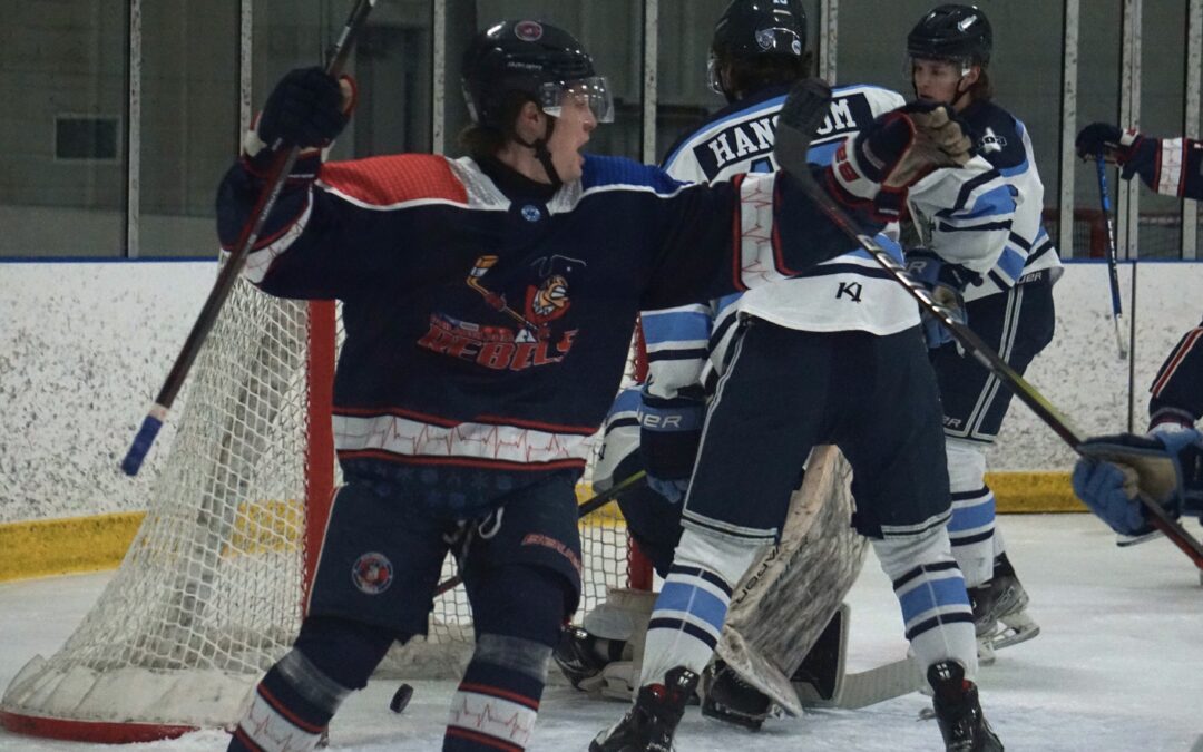 Rebels slay Mountain Kings 4 – 1 to complete weekend sweep