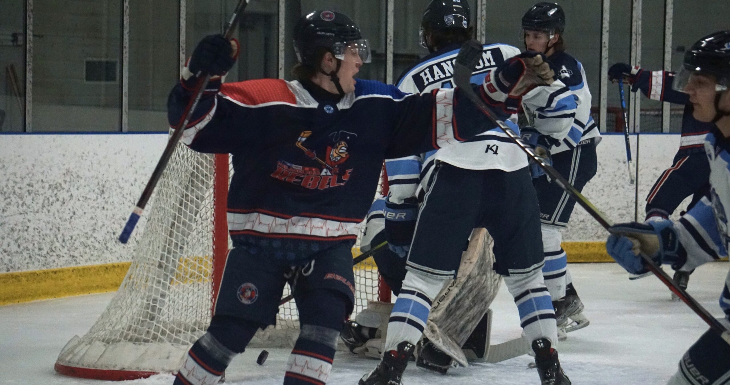 Rebels slay Mountain Kings 4 – 1 to complete weekend sweep