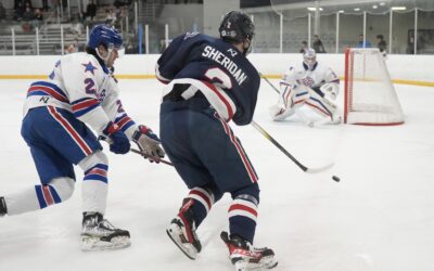 Balanced attack, Crudale lead Rebels to 5 – 3 win over Rochester