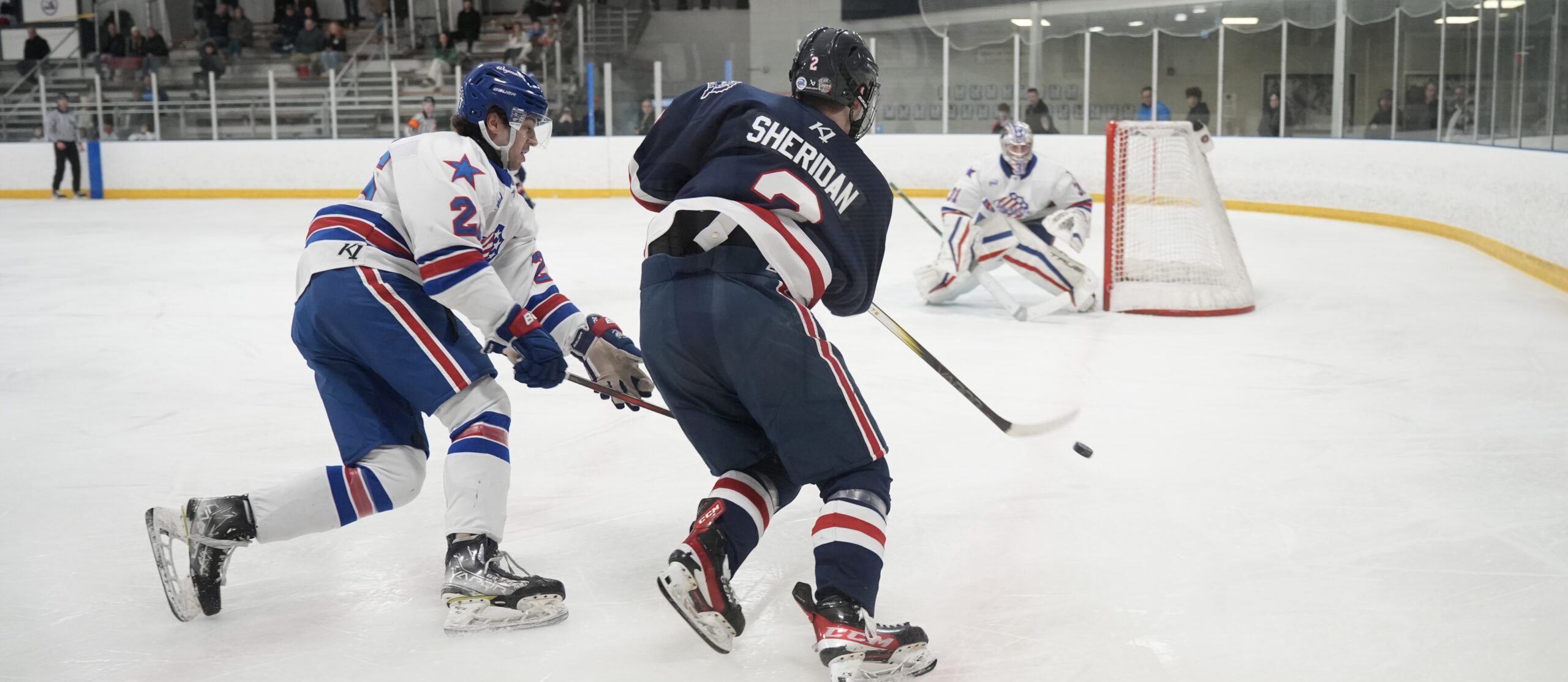 Balanced attack, Crudale lead Rebels to 5 – 3 win over Rochester