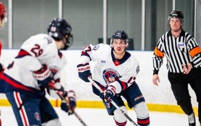 Rebels lose lead late then game in shootout 5 – 4 to Titans