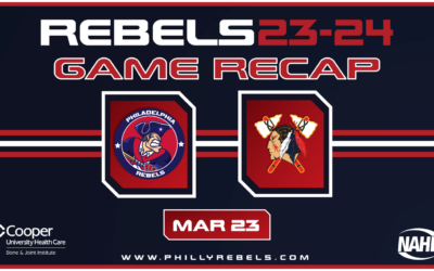 Rebels Blanked by Tomahawks 6 – 0