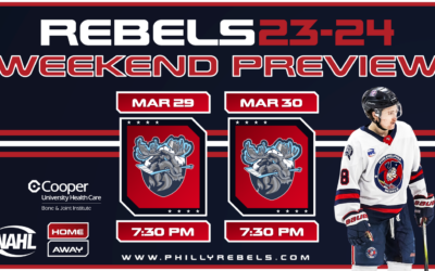 Weekend Preview: 3/29 & 3/30 – Mountain Kings visit Hollydell for first time during First Responders Weekend