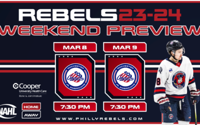 Weekend Preview: 3/8 & 3/9 – Rebels Host Red-Hot Rochester