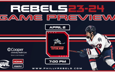 Game Preview: Rebels take on Titans in final road game of the regular season