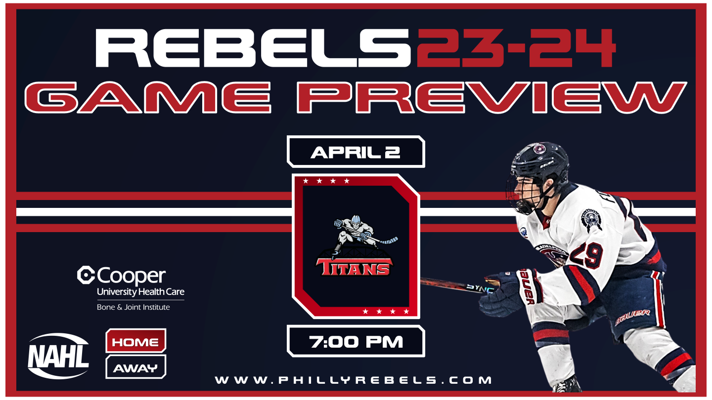 Game Preview: Rebels take on Titans in final road game of the regular season