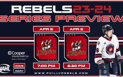 Series Preview:  4/5 & 4/6 – Rebels host Danbury for two-games with playoff spot hanging in the balance