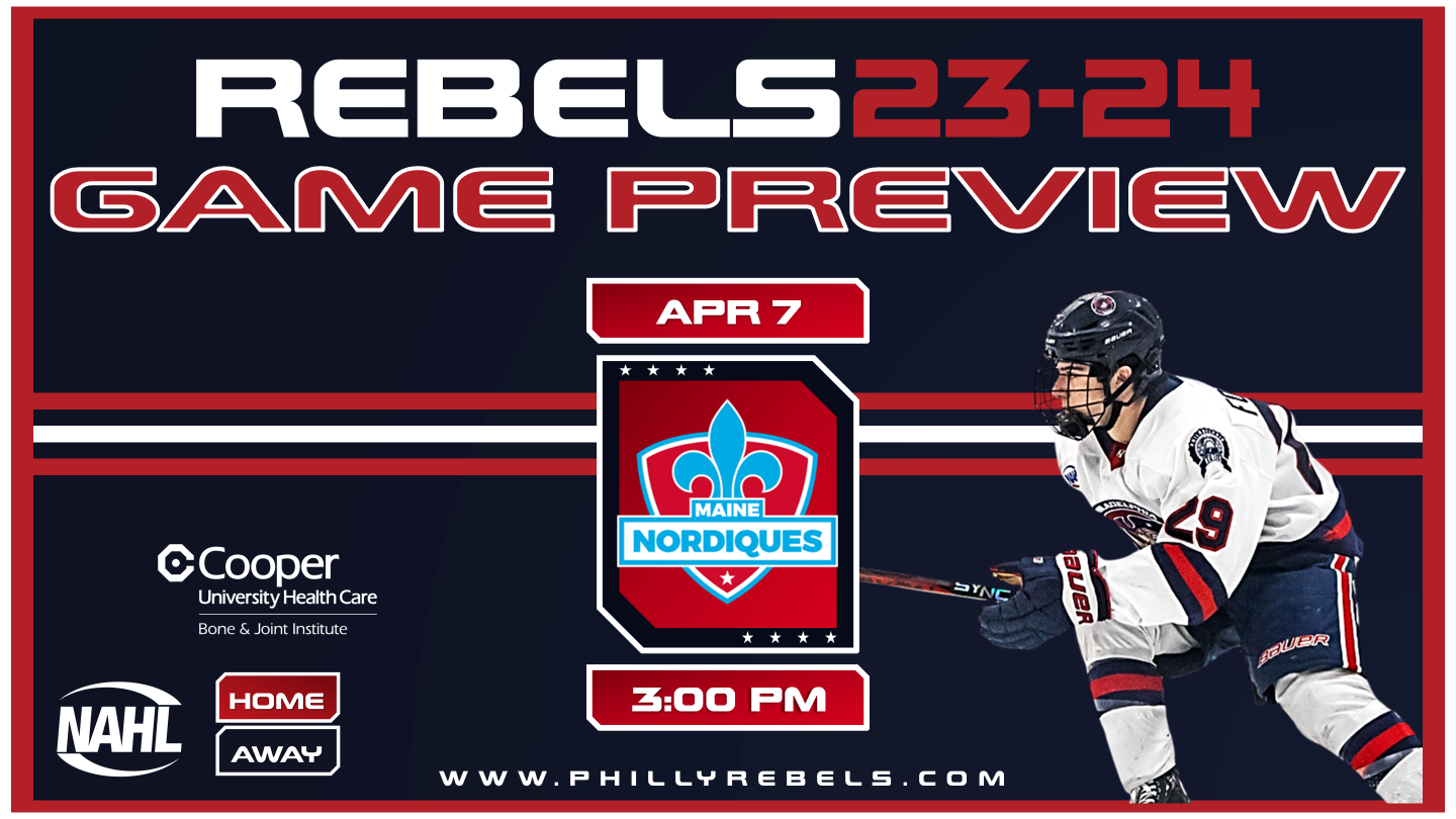 Game Preview: Rebels host Nordiques to close out Regular Season
