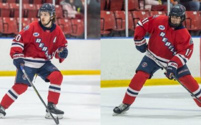 Jogi and Janviriya named Honorable Mention for NAHL’s East Division’s Star of the Week