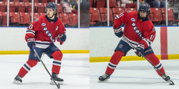 Jogi and Janviriya named Honorable Mention for NAHL’s East Division’s Star of the Week