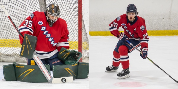 Krbecek named NAHL’s East Division’s Second Star of the Week; Jogi is honorable mention