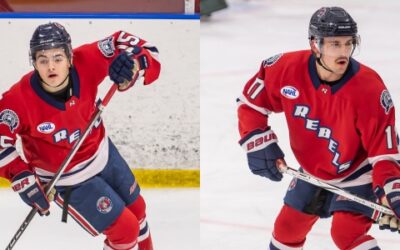 Panchisin and Strand named honorable mention for NAHL’s Players of the Month for March