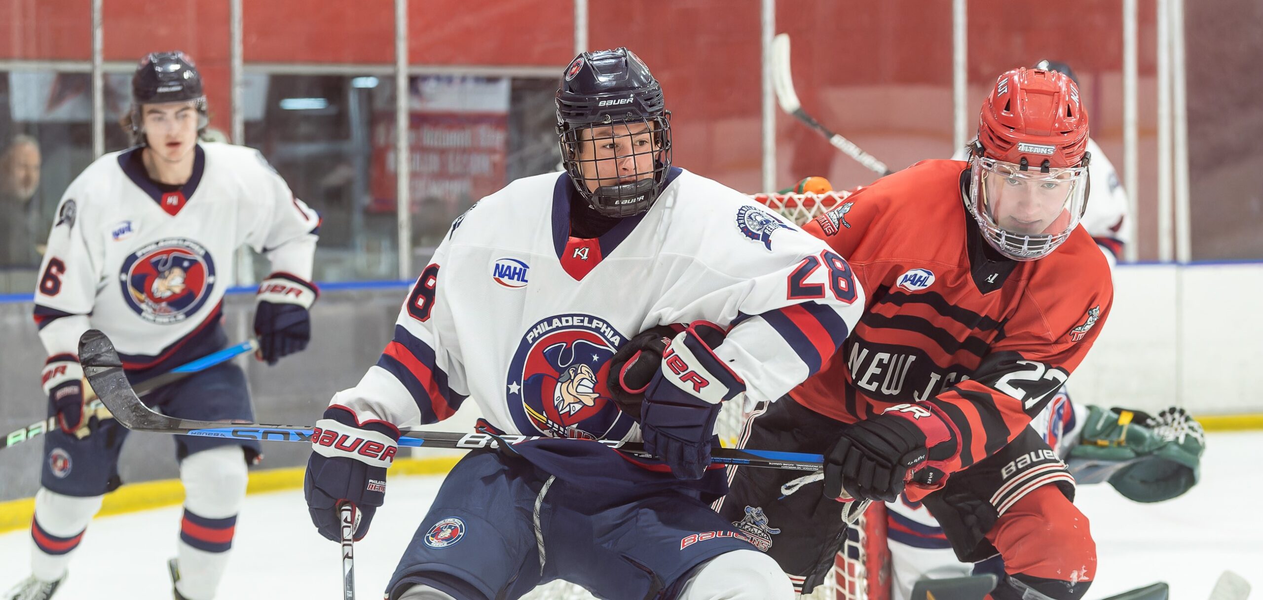 Second period dooms Rebels in 5 – 1 Loss to Titans