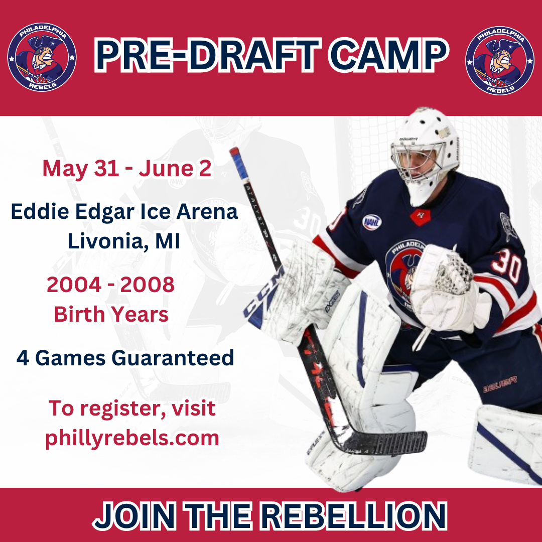 Rebels pre-draft camp May 31 - June 2