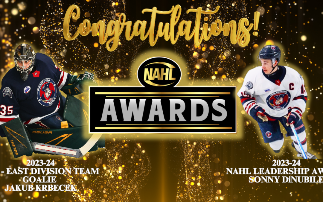 DiNubile & Krbececk Earn 2023-24 Year End NAHL Awards