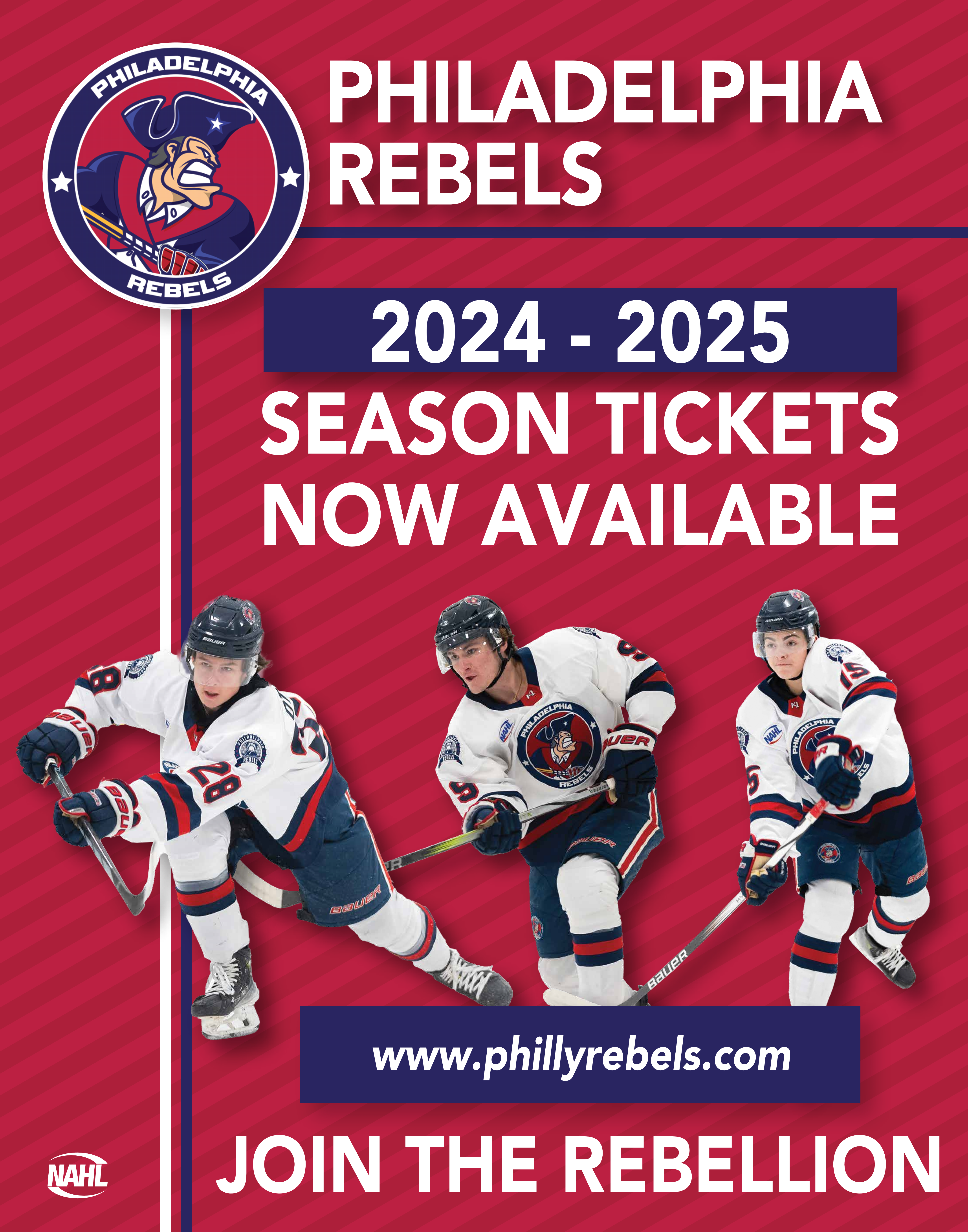 Rebels 2024-25 Season Tickets