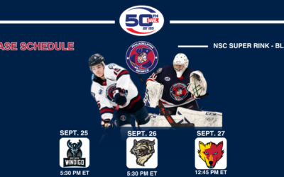 Rebels to play Wisconsin, Bismark and New Mexico as NAHL releases Showcase Schedule