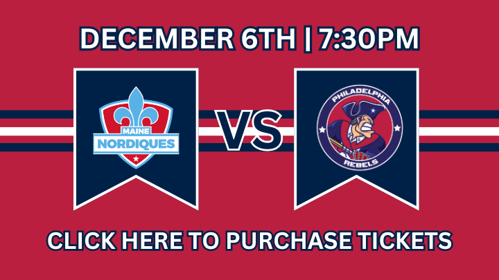 Rebels vs. Maine Nordiques, December 6, 2024