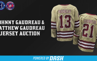 Rebels and Hollydell Ice Arena announce Gaudreau Jersey Auction