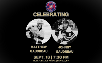 Rebels to Celebrate Matthew and Johnny Gaudreau on Opening Night