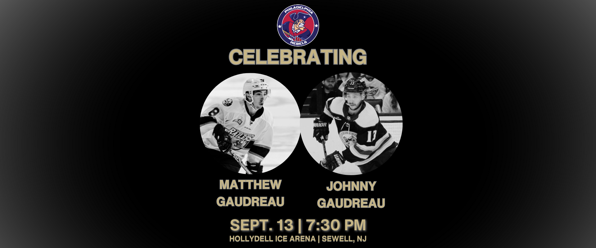 Rebels to Celebrate Matthew and John Gaudreau on Opening Night