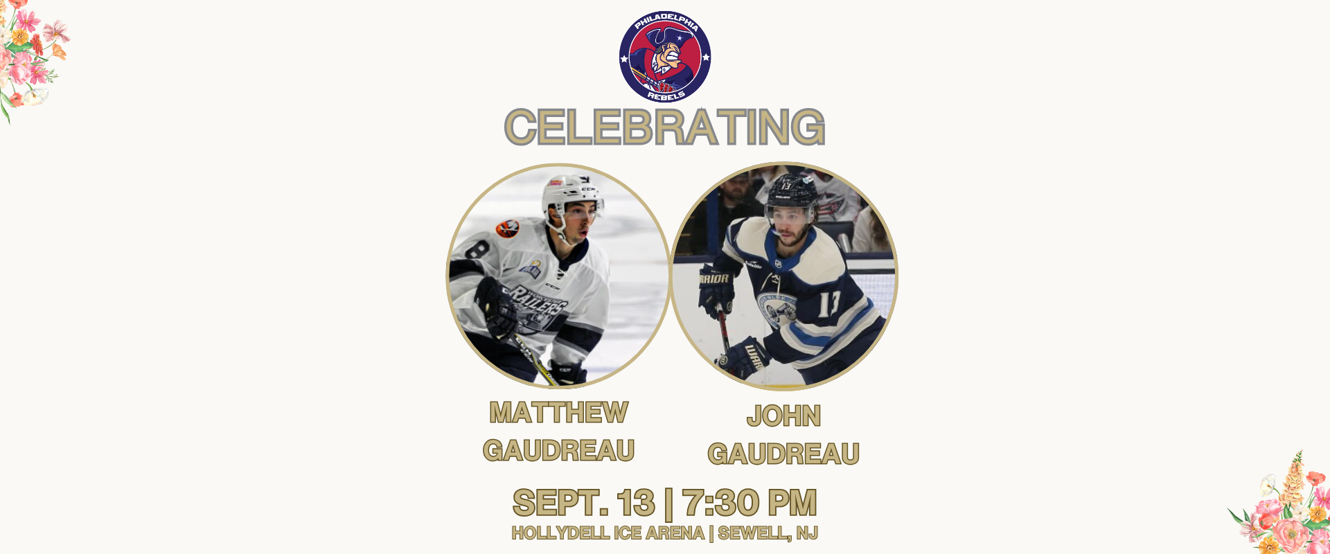 Details Announced for Gaudreau Celebration at Rebels Game