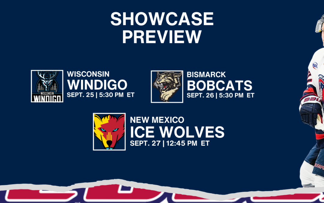 Showcase Preview: Rebels travel to Blaine to take on Wisconsin, Bismarck and New Mexico