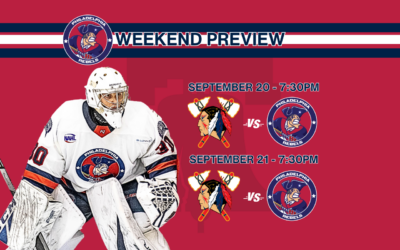 Weekend Preview: 9/20 & 9/21 – Tomahawks visit Hollydell for two-game series against Rebels