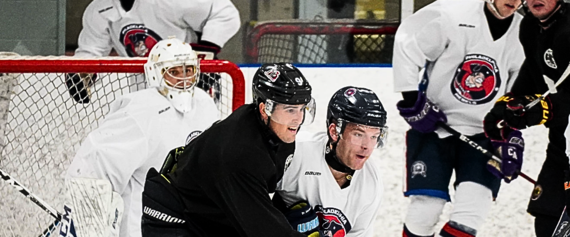 Three, Second Period Goals Propel Rebels to 6 - 3 win over Black Bears to complete pre-season sweep