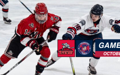 Third period dooms Rebels in 5 – 3 loss to Titans