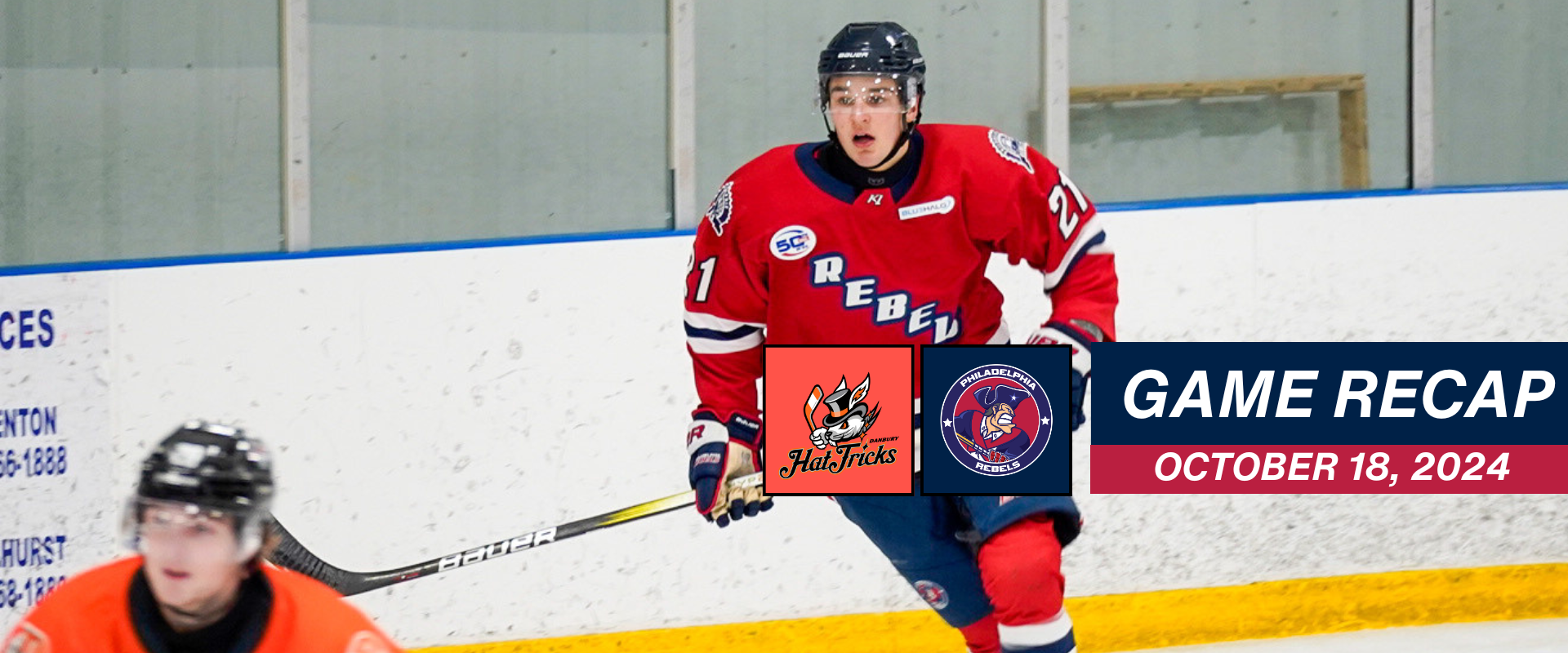 Hat Tricks down Rebels 5 – 4 in shootout