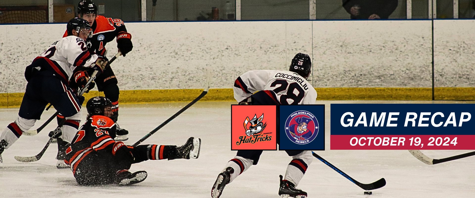 Balanced attack leads Rebels to 4 – 1 win over Danbury to snap streak