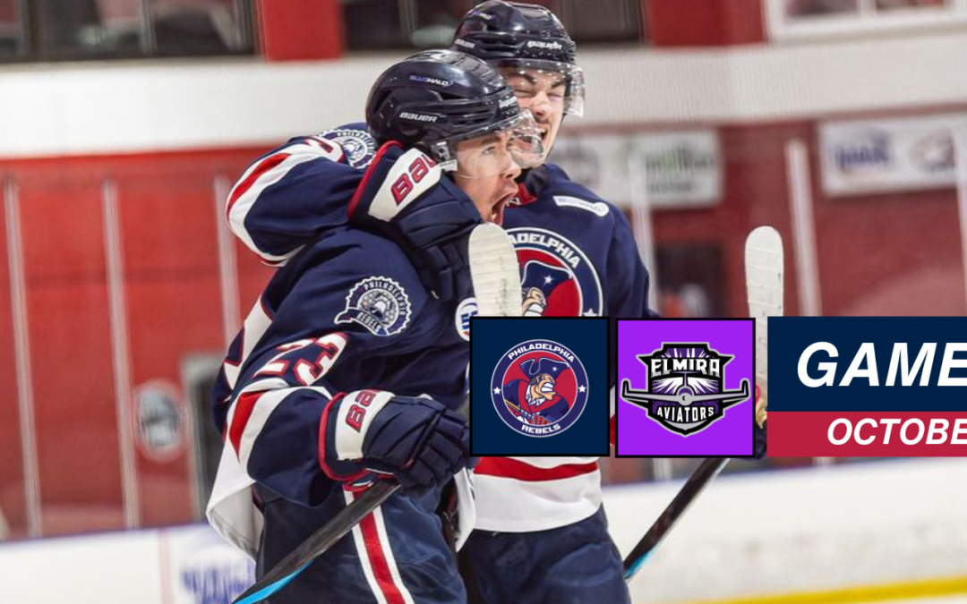 Comeback Completed as Rebels down Aviators 4 – 3 in OT