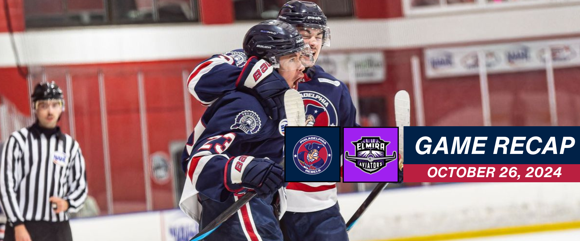 Comeback Completed as Rebels down Aviators 4 – 3 in OT