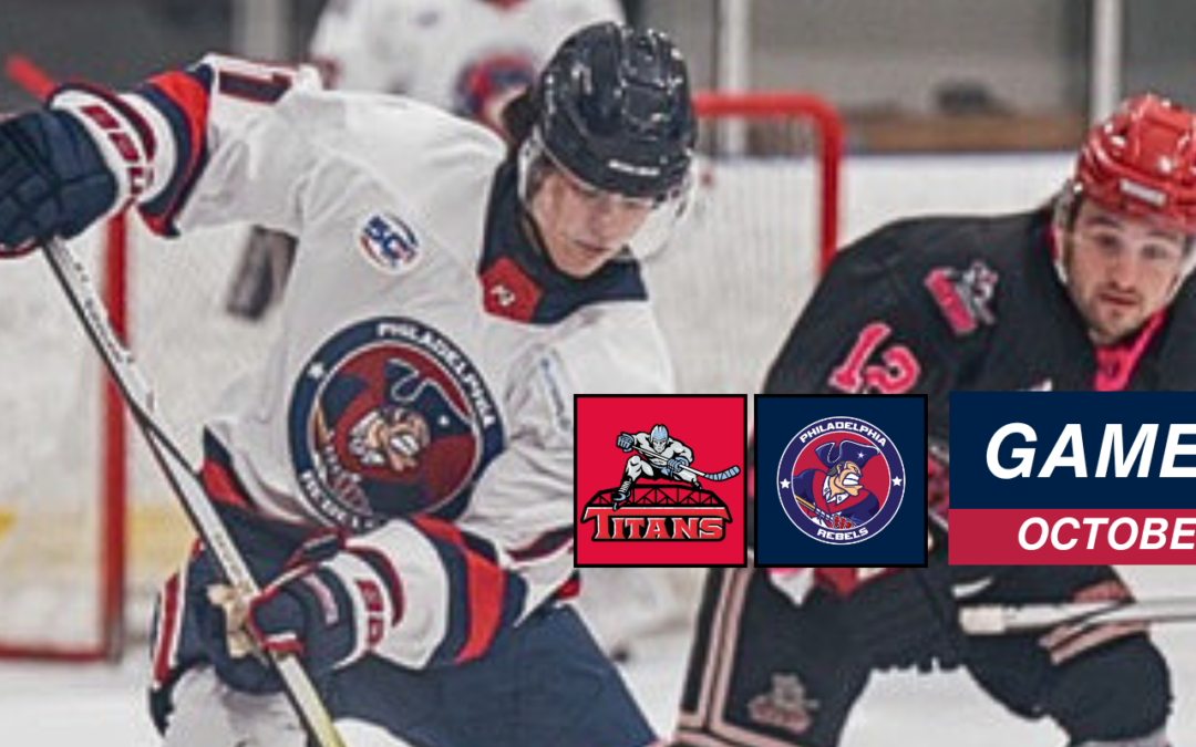 Rebels Rout Titans 7 – 1