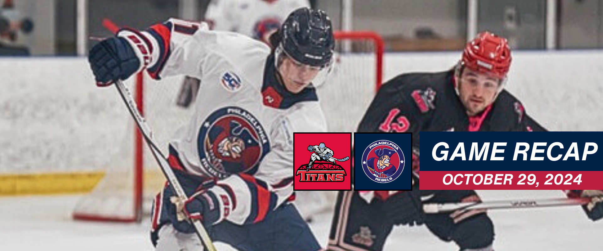 Rebels Rout Titans 7 – 1