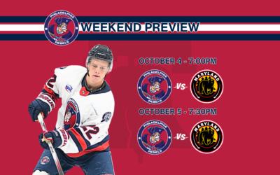 Weekend Preview: 10/4 & 10/5 – Rebels travel to Piney Orchard for two-game series against Black Bears