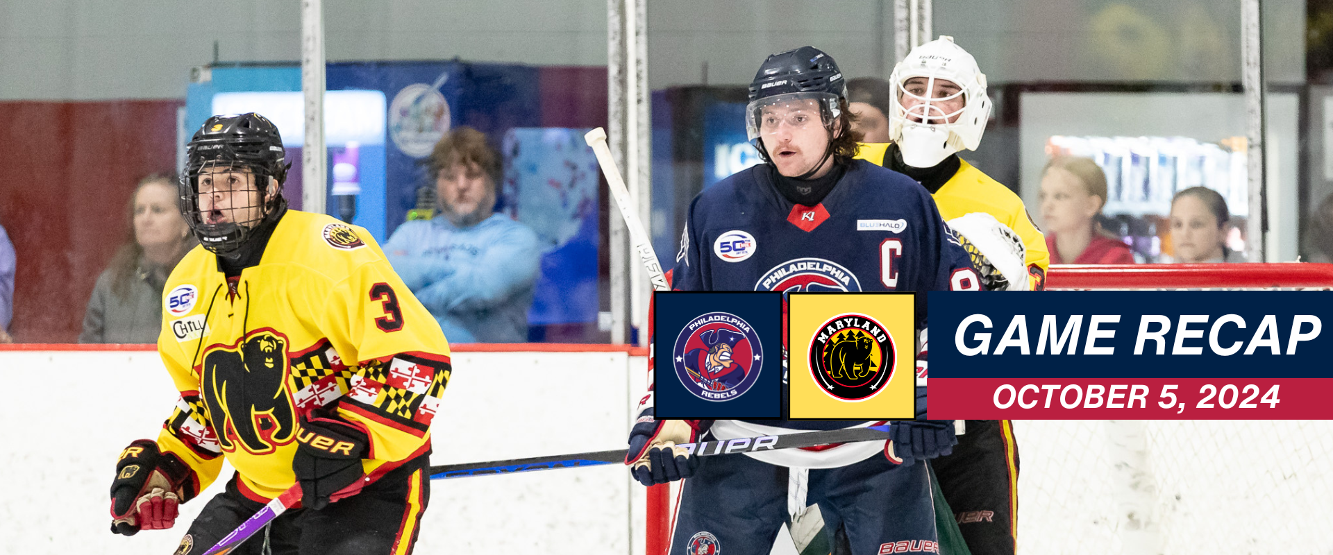 Penalties sink Rebels in 6 – 1 loss to Black Bears