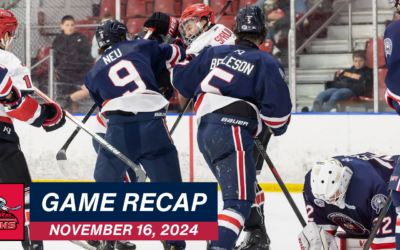 Rebels fall to Titans 5 – 1 to split weekend series