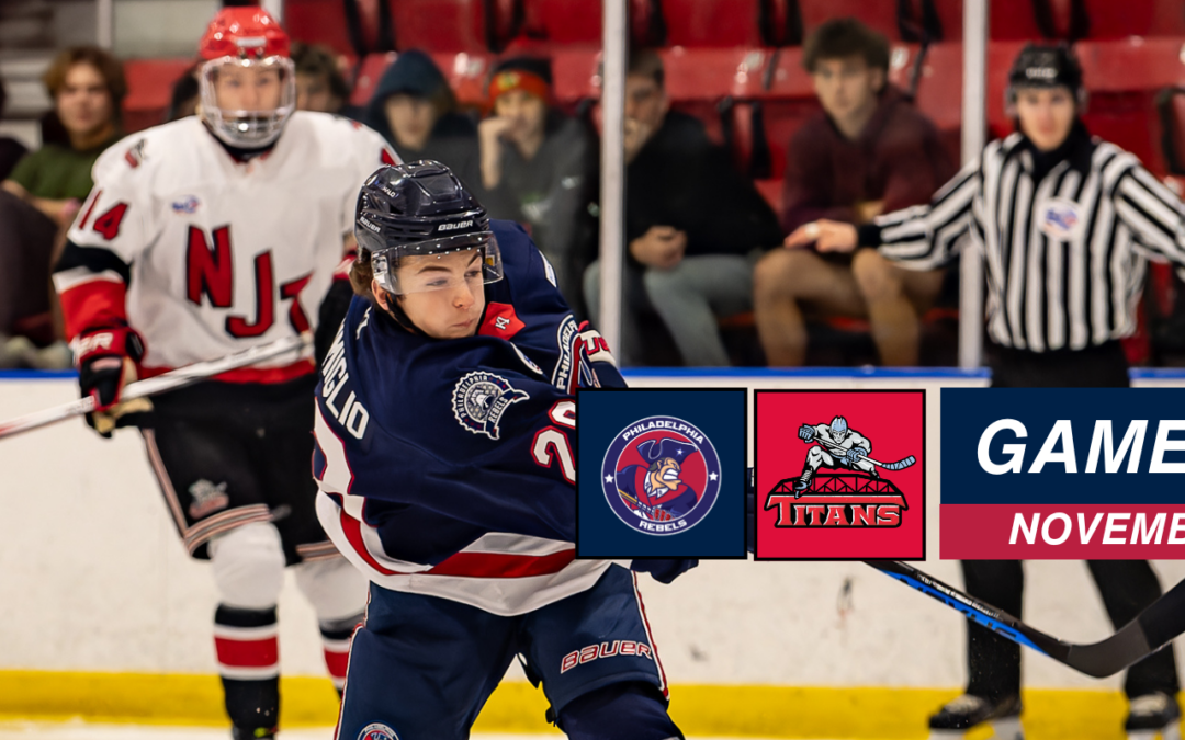 Titans hold on to defeat Rebels 4 – 3