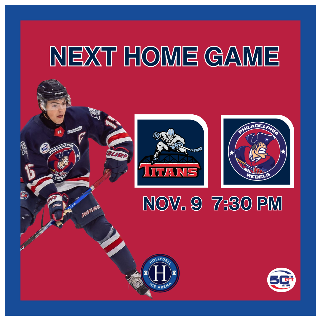 Rebels host the Rochester Jr. Americans November 1 & 2