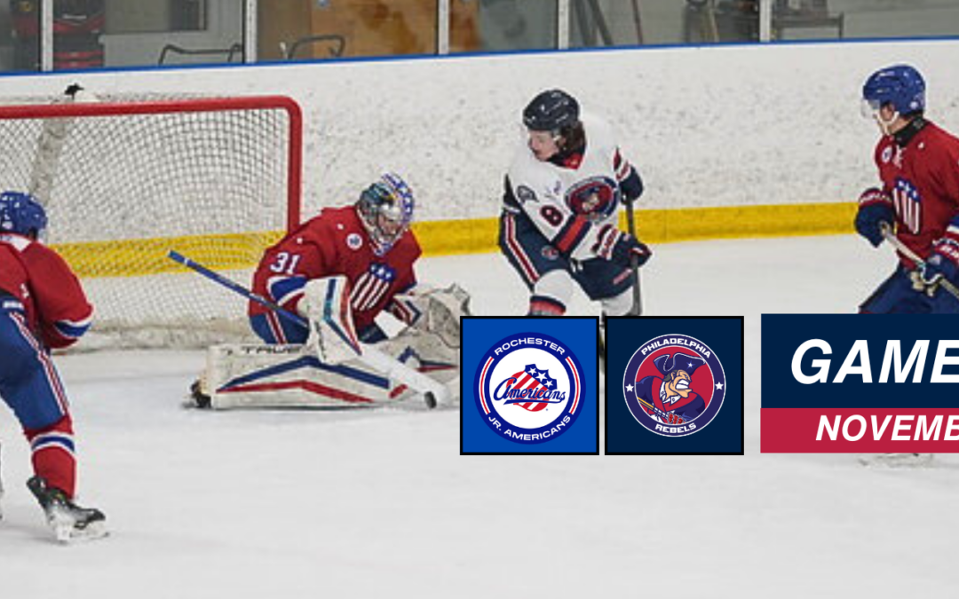 Rebels fall in valiant effort to Rochester 4 – 3 in OT