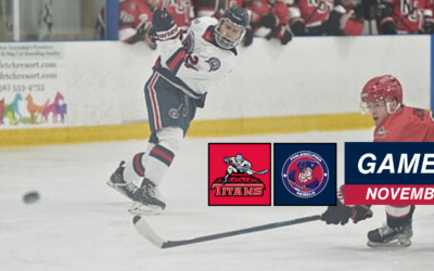 Jamaldinov’s goal in OT lifts Rebels to 4 – 3 win over Titans